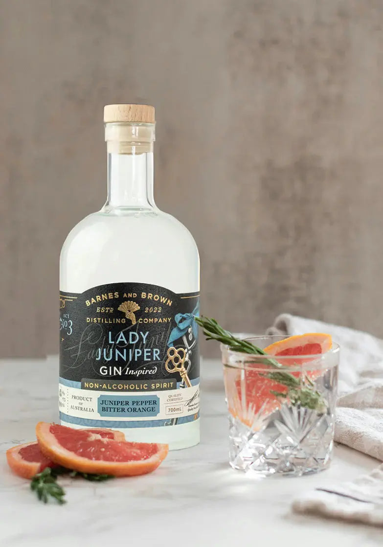 Barnes and Brown Non Alcoholic Lady Juniper Gin 700ml Booze House
