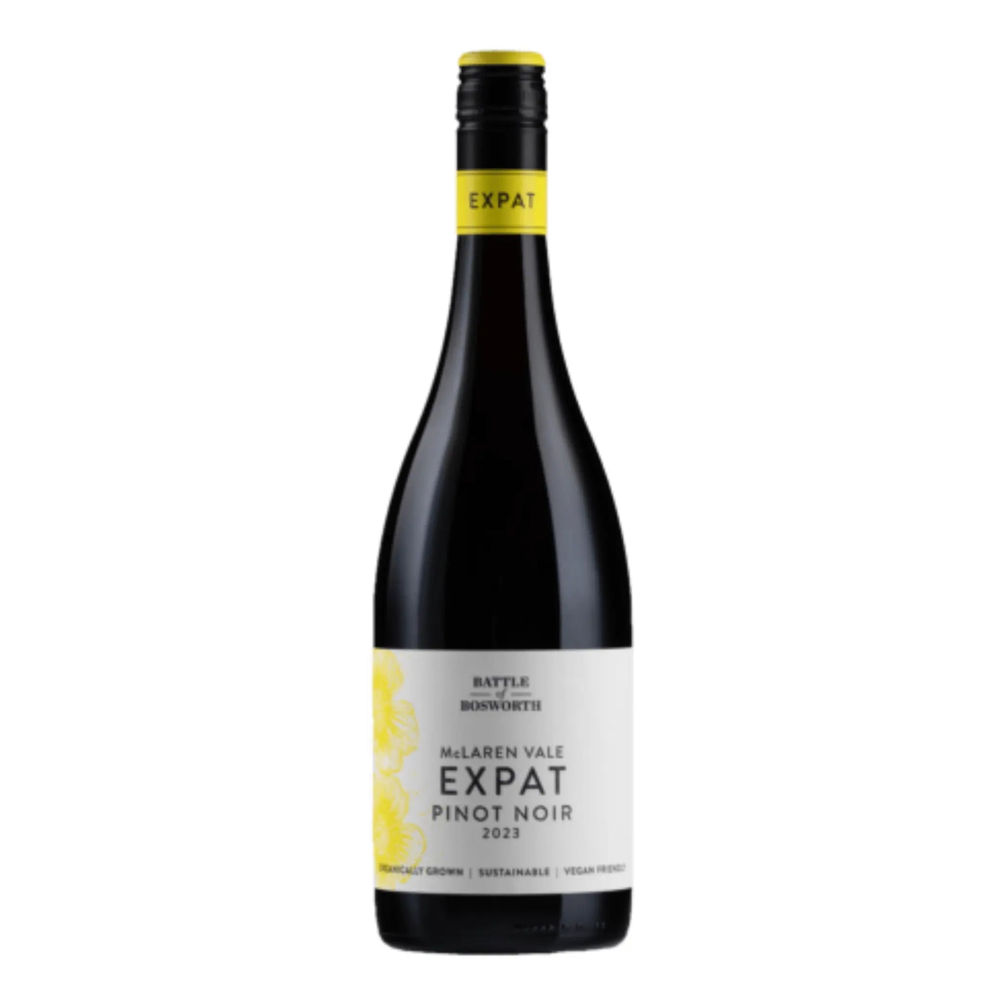 Battle Of Bosworth McLaren Vale Organic Pinot Noir 'Expat' 750ml Booze House