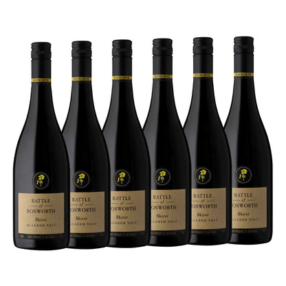 Battle of Bosworth McLaren Vale Shiraz 750ml Booze House