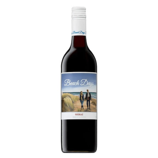 Beach Days Shiraz 750ml Booze House