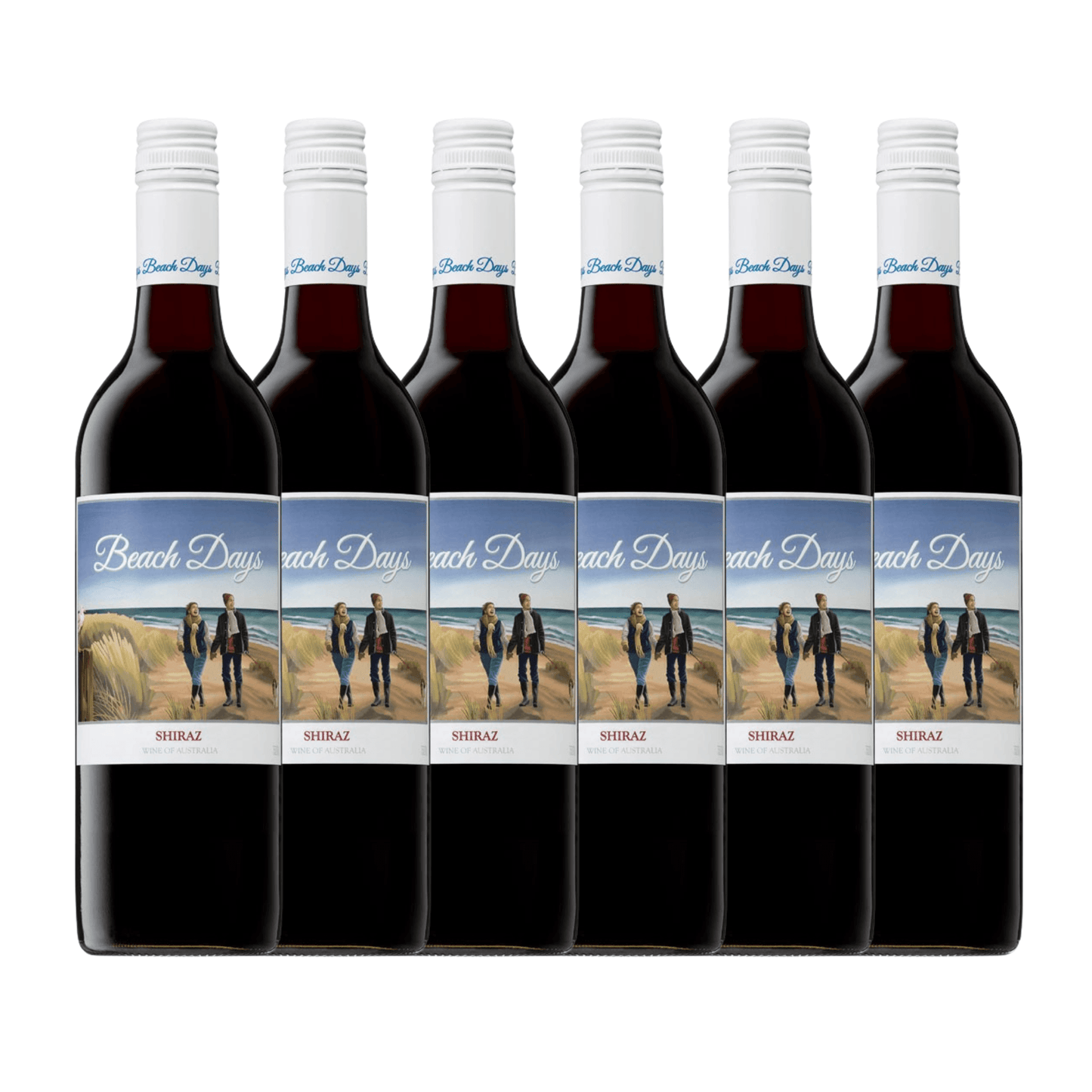 Beach Days Shiraz 750ml