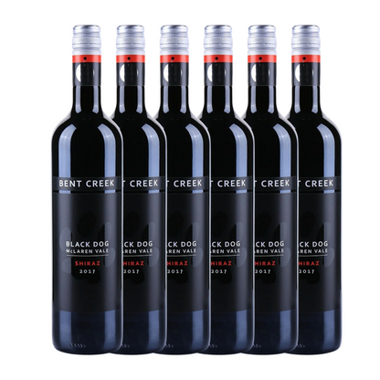 Bent Creek Black Dog Shiraz 750ml