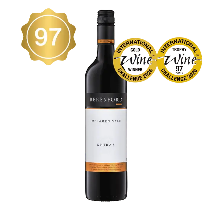 Beresford Mclaren Vale Classic Shiraz 750ml Booze House