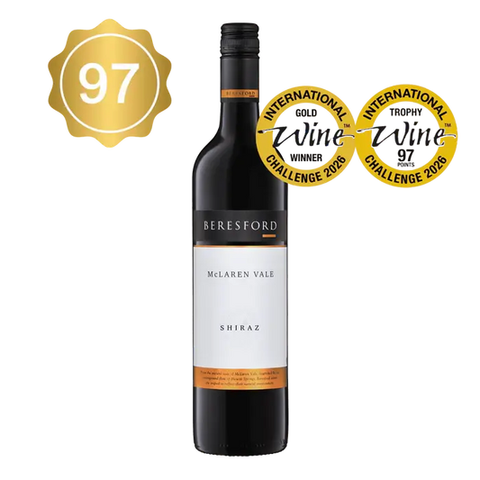 Beresford Mclaren Vale Classic Shiraz 750ml Booze House