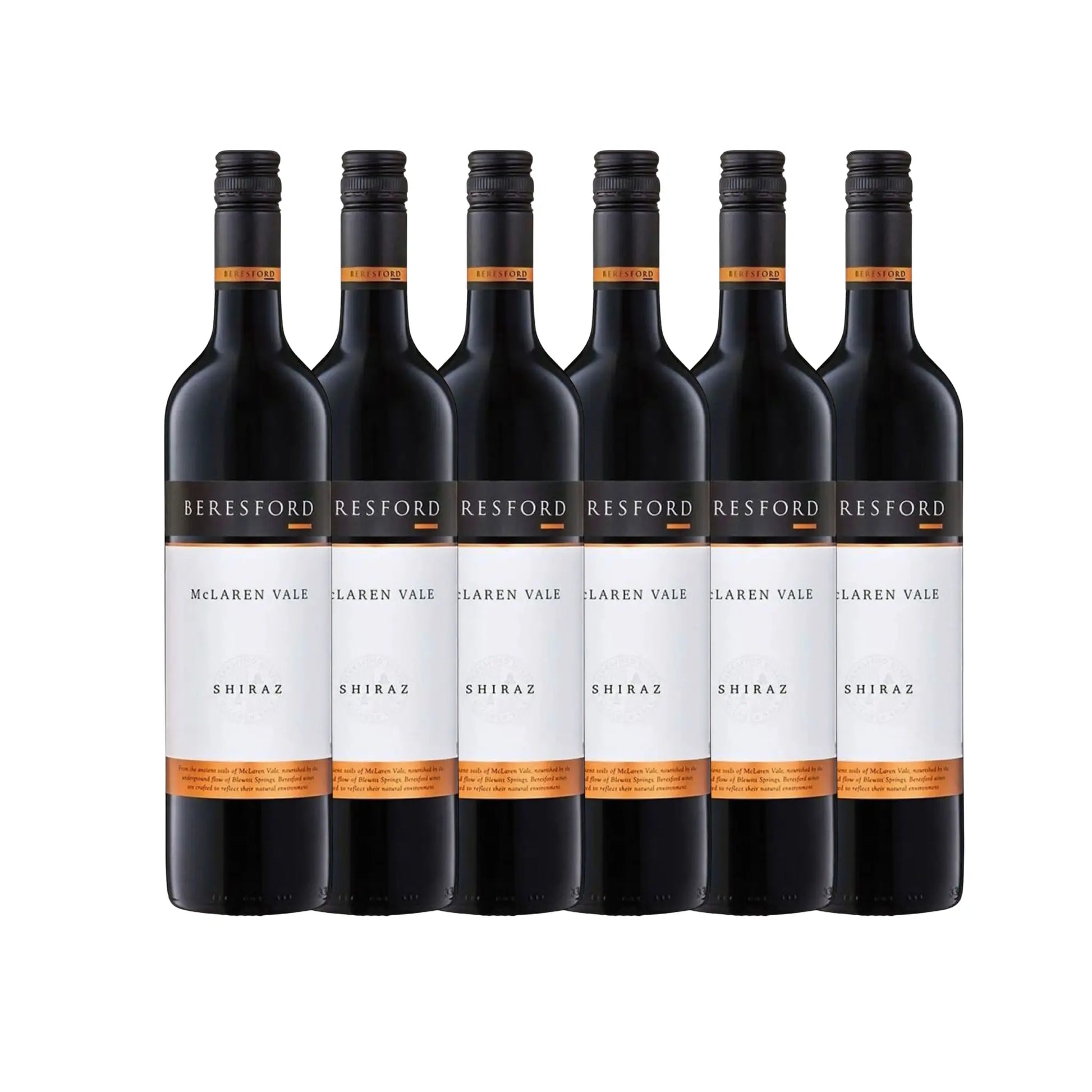 Beresford Mclaren Vale Classic Shiraz 750ml Booze House