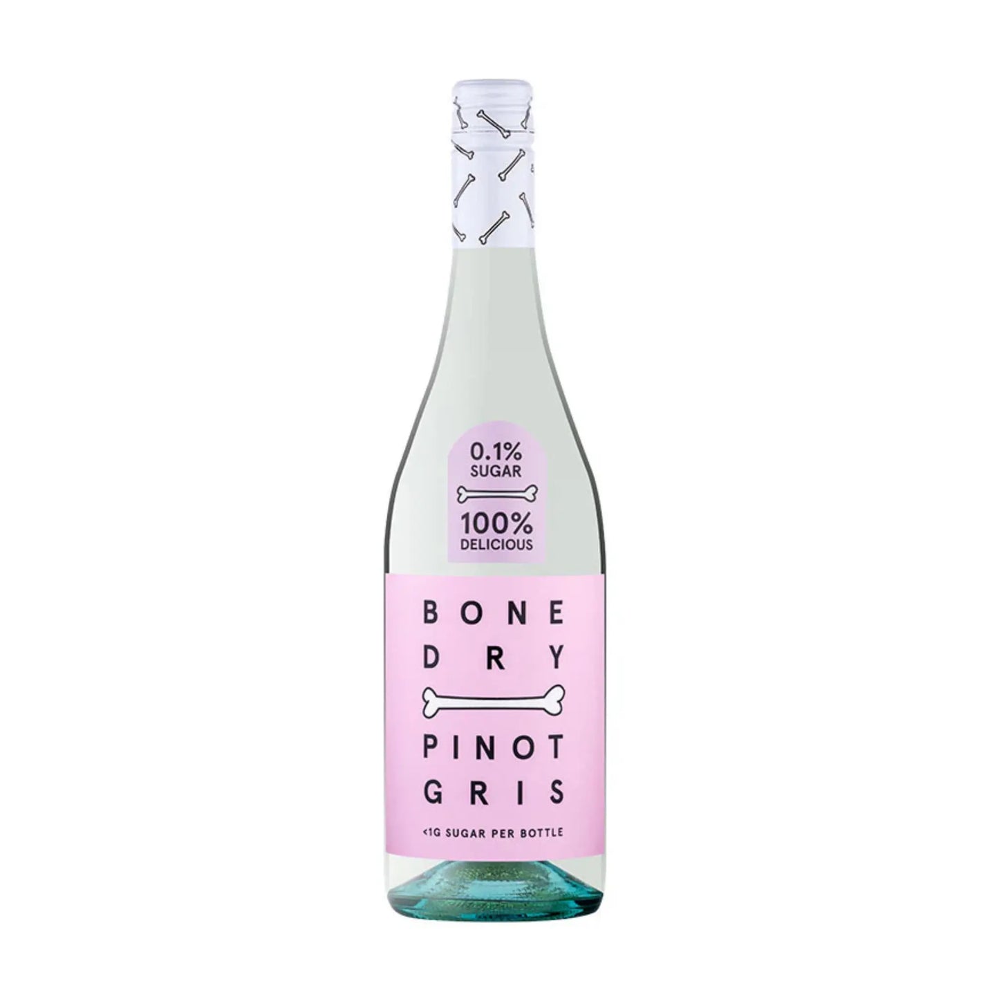 Bone Dry Sauvignon Blanc 750ml Wine Bottle