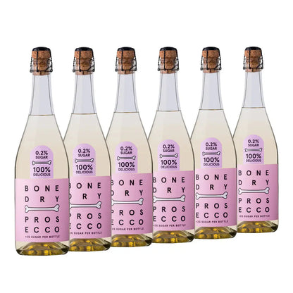 6-Pack of Prosecco Bottles 