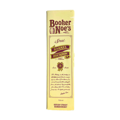 Bookers Noe Masters Distiller 6 Year Old Kentucky Straight Bourbon 750ml (Batch 2000) Booze House