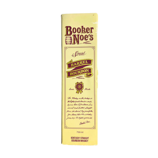Bookers Noe Masters Distiller 6 Year Old Kentucky Straight Bourbon 750ml (Batch 2000) Booze House