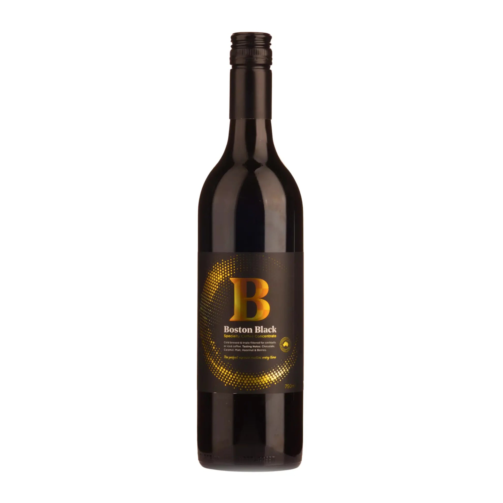 Boston Black Pure Coffee Concentrate 750ml Booze House