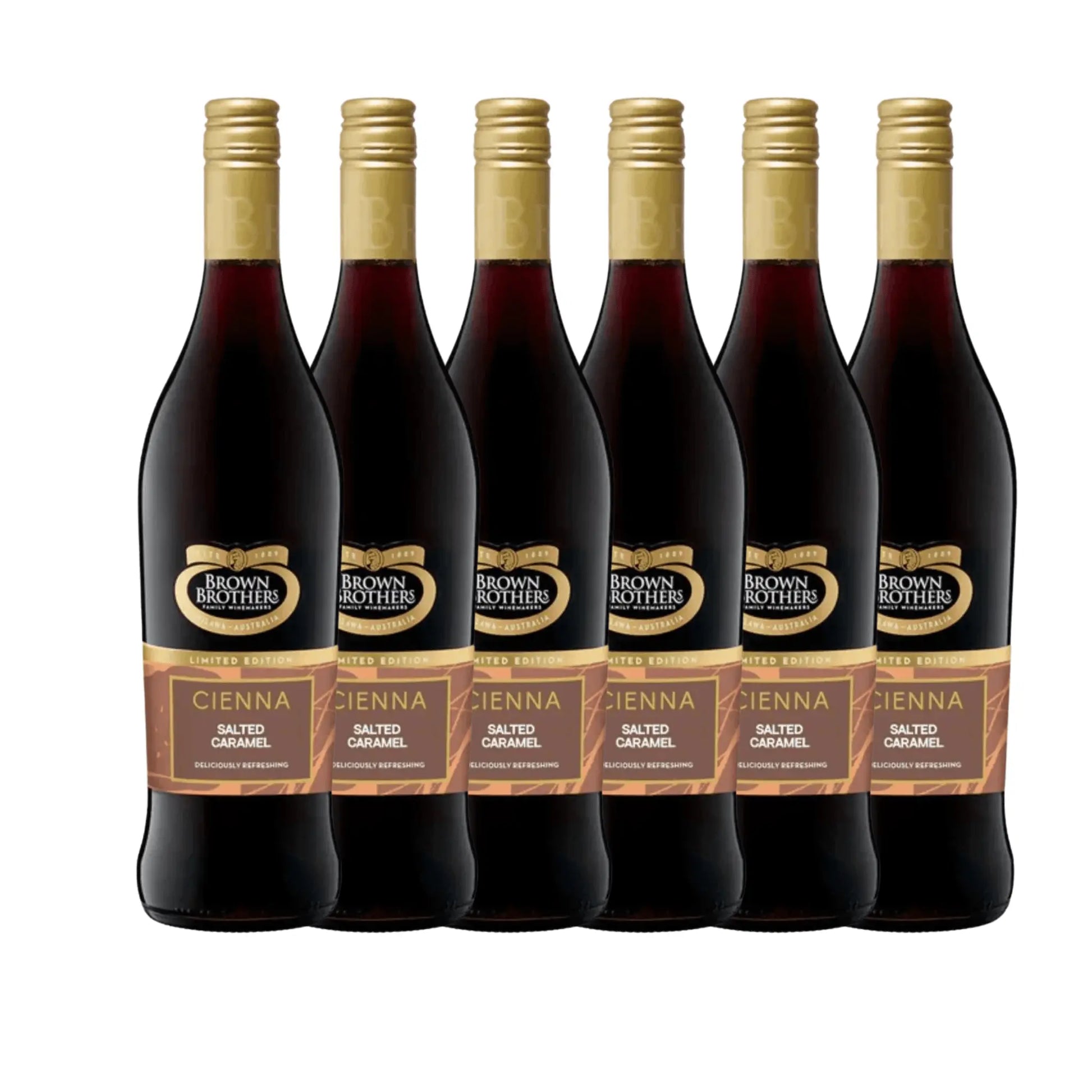 Brown Brothers Cienna Salted Caramel Limited Edition 750ml Booze House