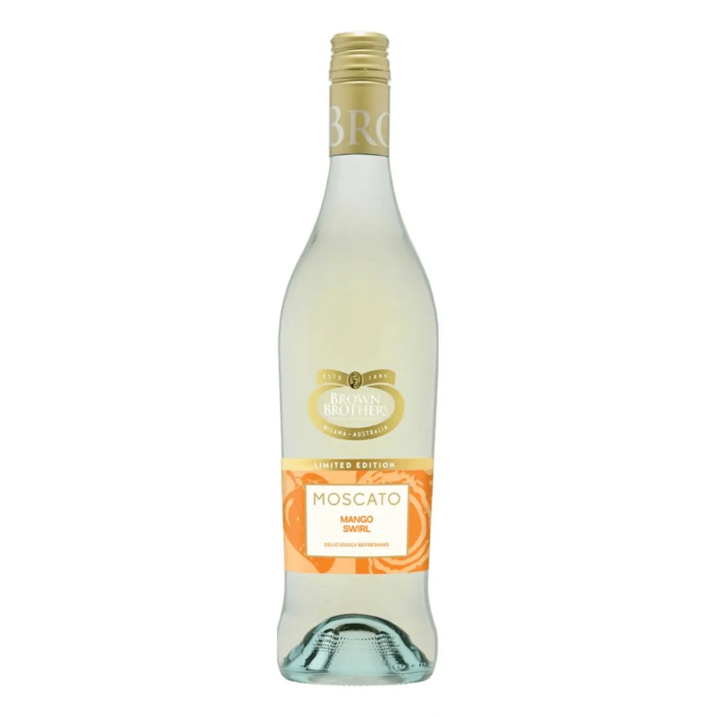 Brown Brothers Limited edition Moscato Mango Swirl 750ml Booze House