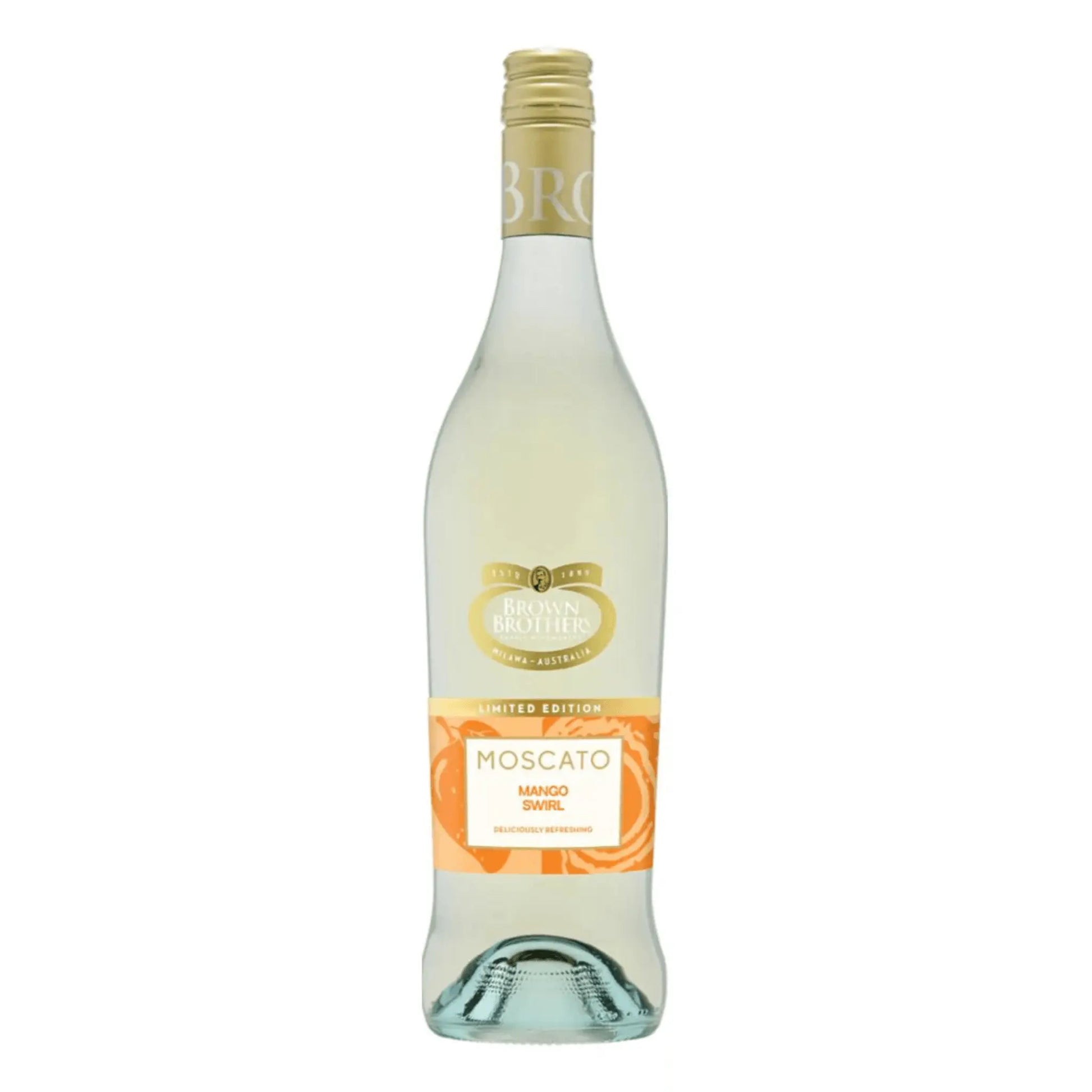 Brown Brothers Limited edition Moscato Mango Swirl 750ml Booze House
