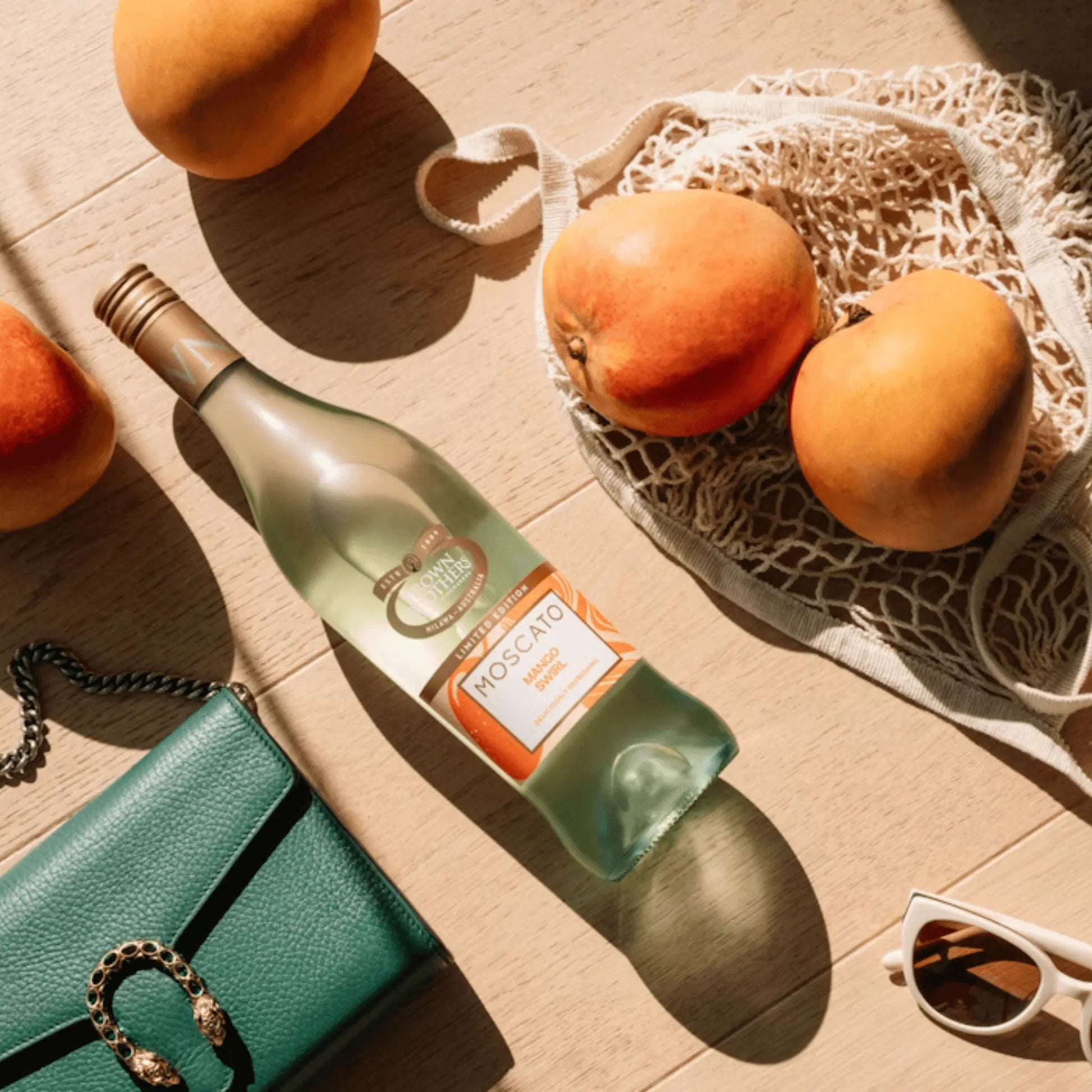 Brown Brothers Limited edition Moscato Mango Swirl 750ml Booze House