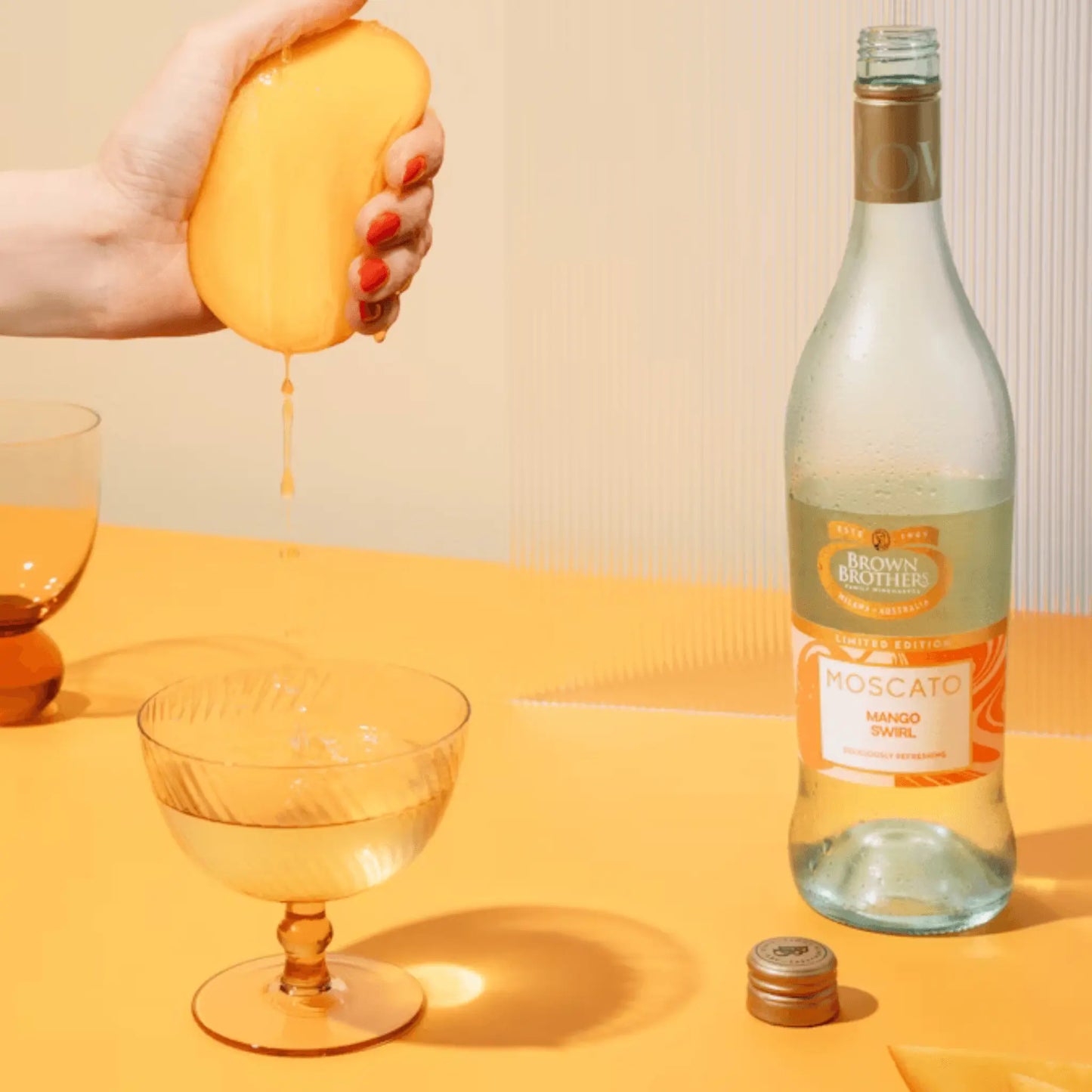 Brown Brothers Limited edition Moscato Mango Swirl 750ml Booze House