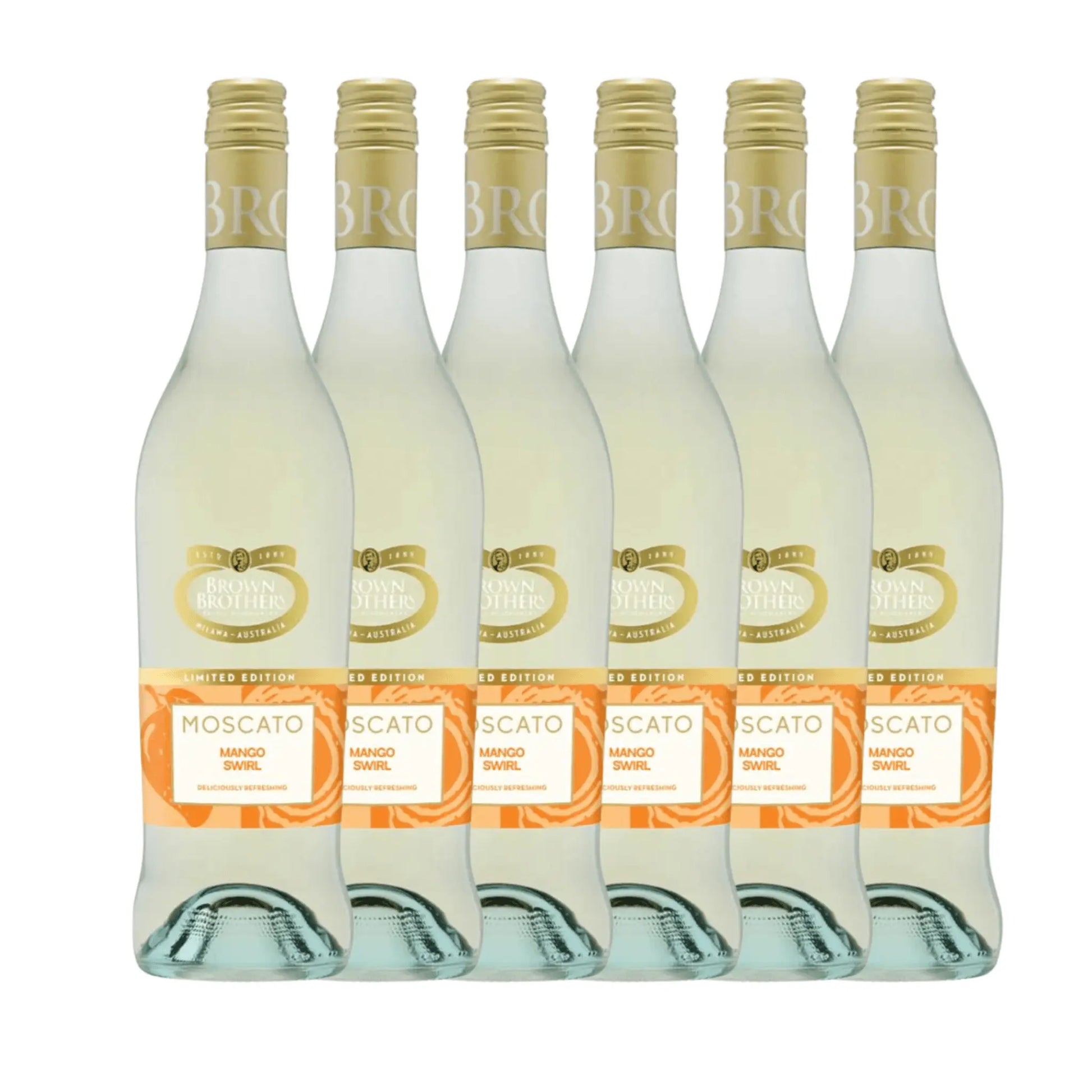 Brown Brothers Limited edition Moscato Mango Swirl 750ml Booze House
