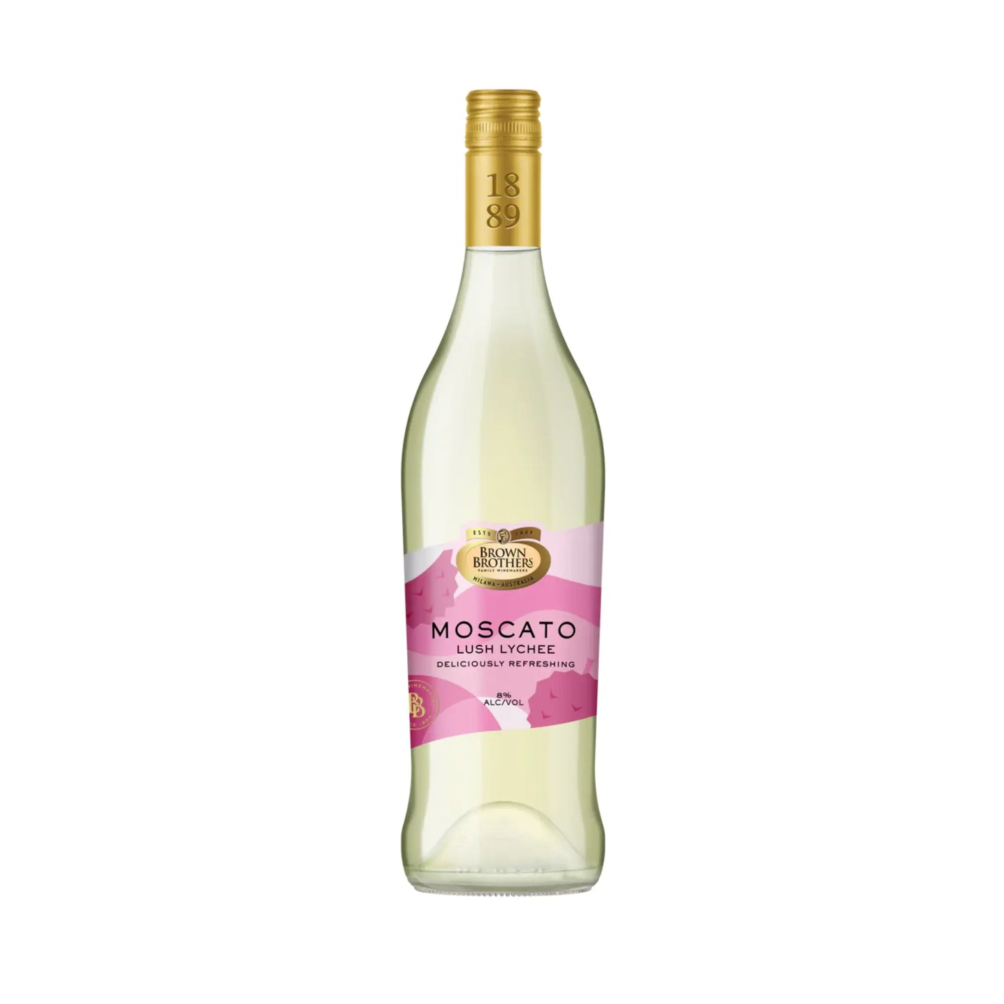 Brown Brothers Moscato Lush Lychee 750ml Booze House