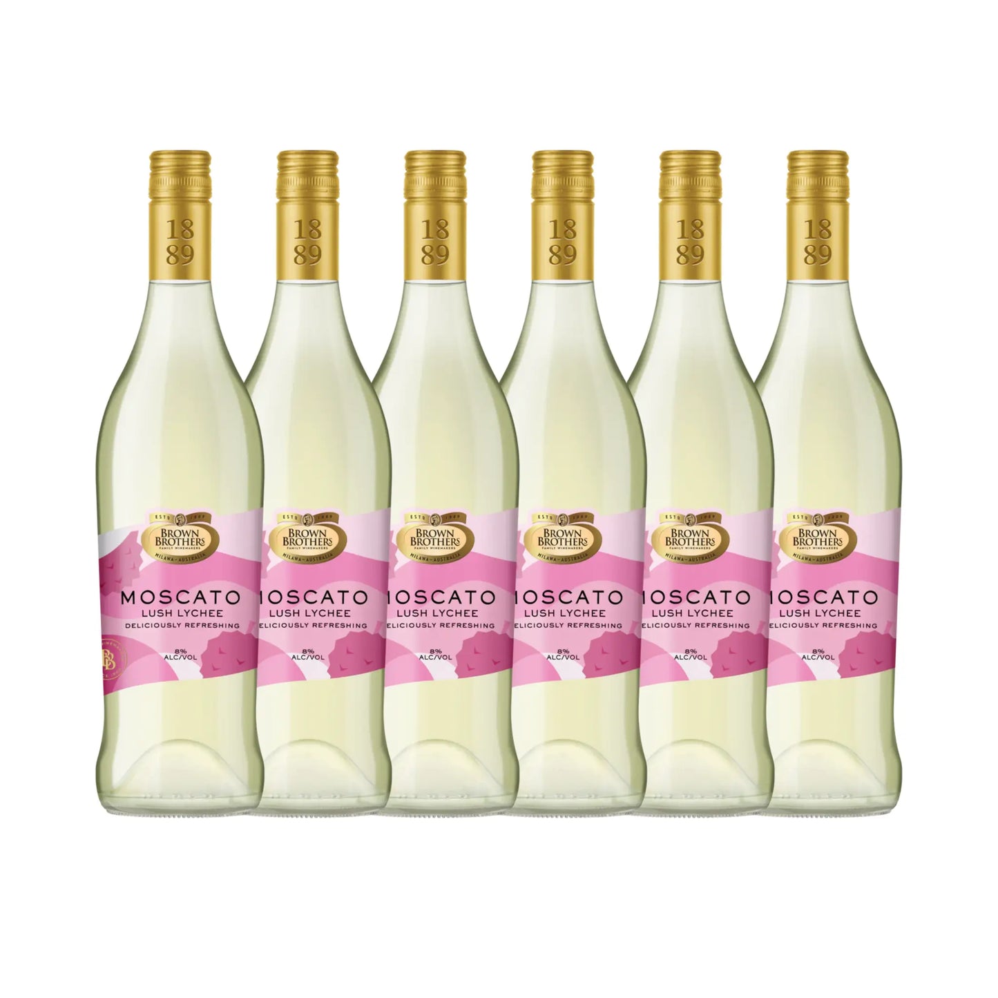 Brown Brothers Moscato Lush Lychee 750ml Booze House