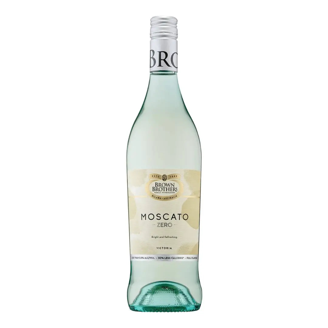 Brown Brothers Moscato Zero 750ml Booze House