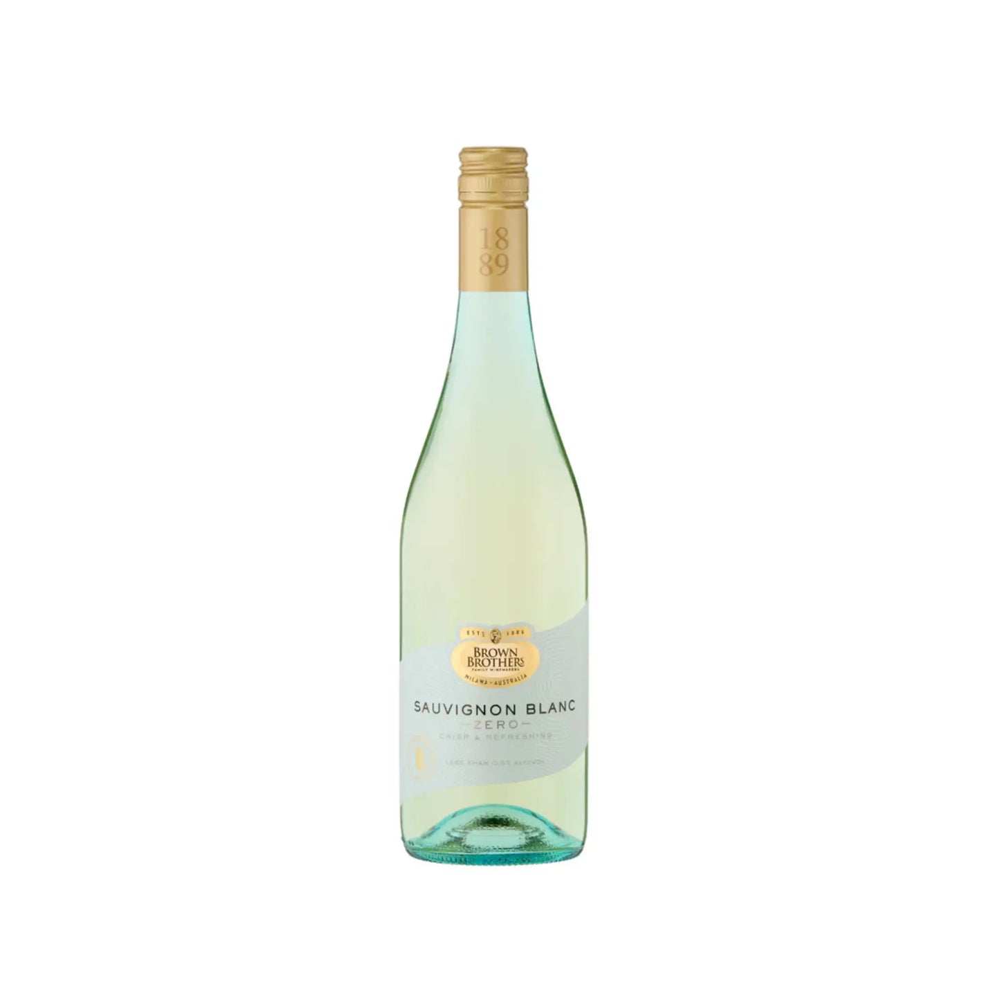 Brown Brothers Sauvignon Blanc Zero 750ml Booze House