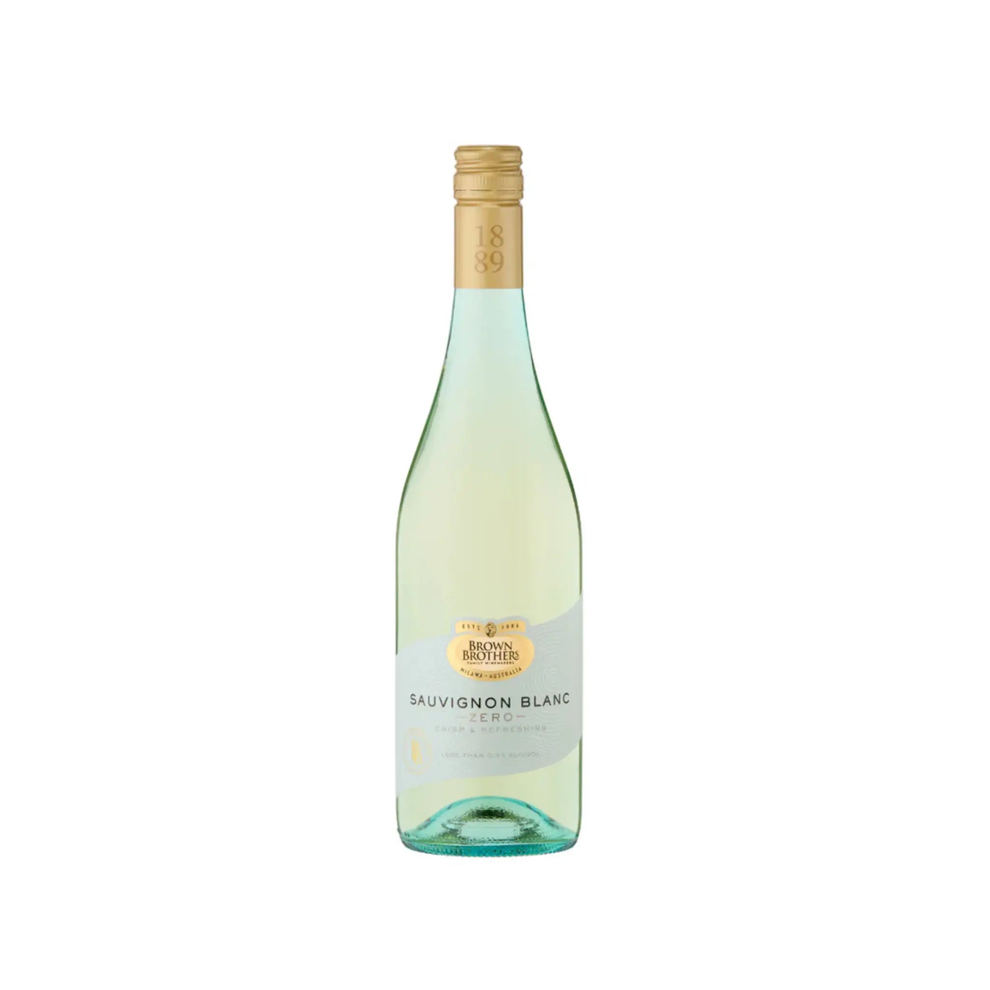 Brown Brothers Sauvignon Blanc Zero 750ml Booze House
