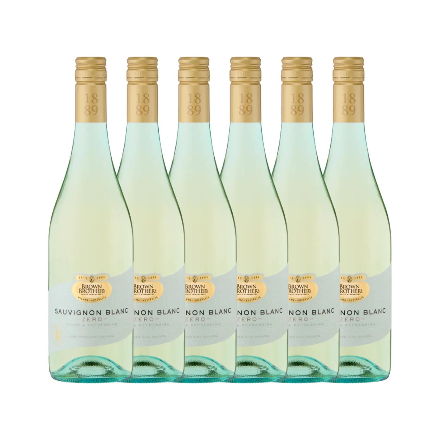 Brown Brothers Sauvignon Blanc Zero 750ml Booze House