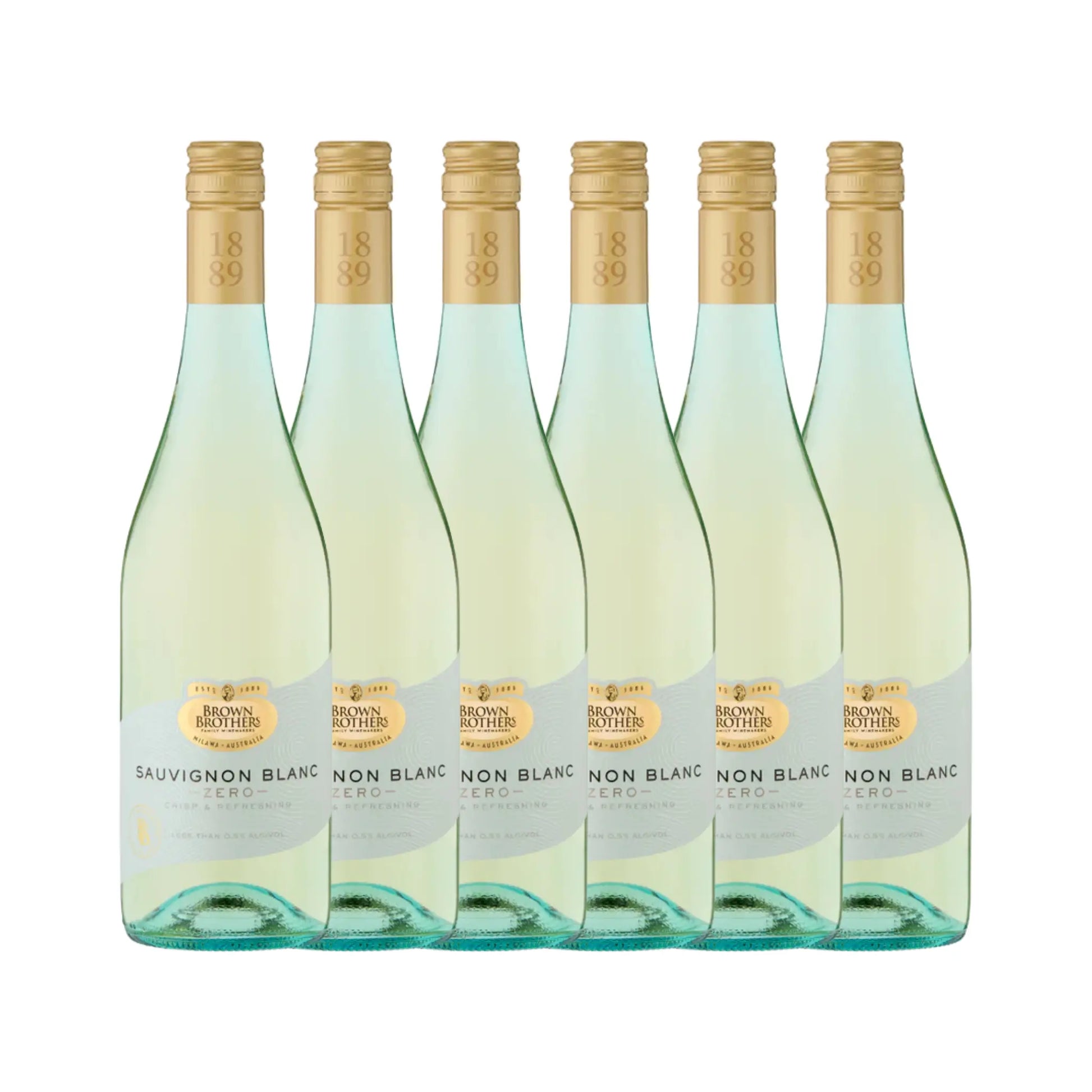 Brown Brothers Sauvignon Blanc Zero 750ml Booze House