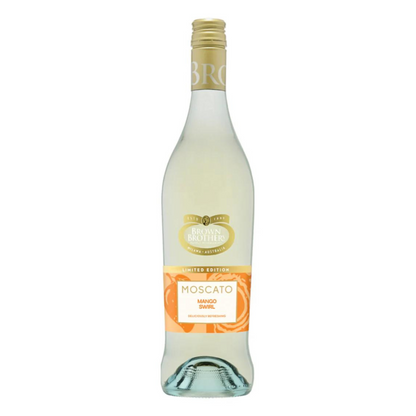 Brown Brothers Limited edition Moscato Mango Swirl 750ml