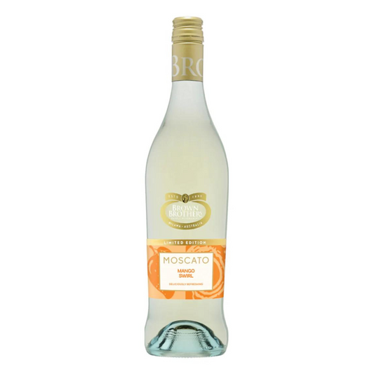 Brown Brothers Limited edition Moscato Mango Swirl 750ml