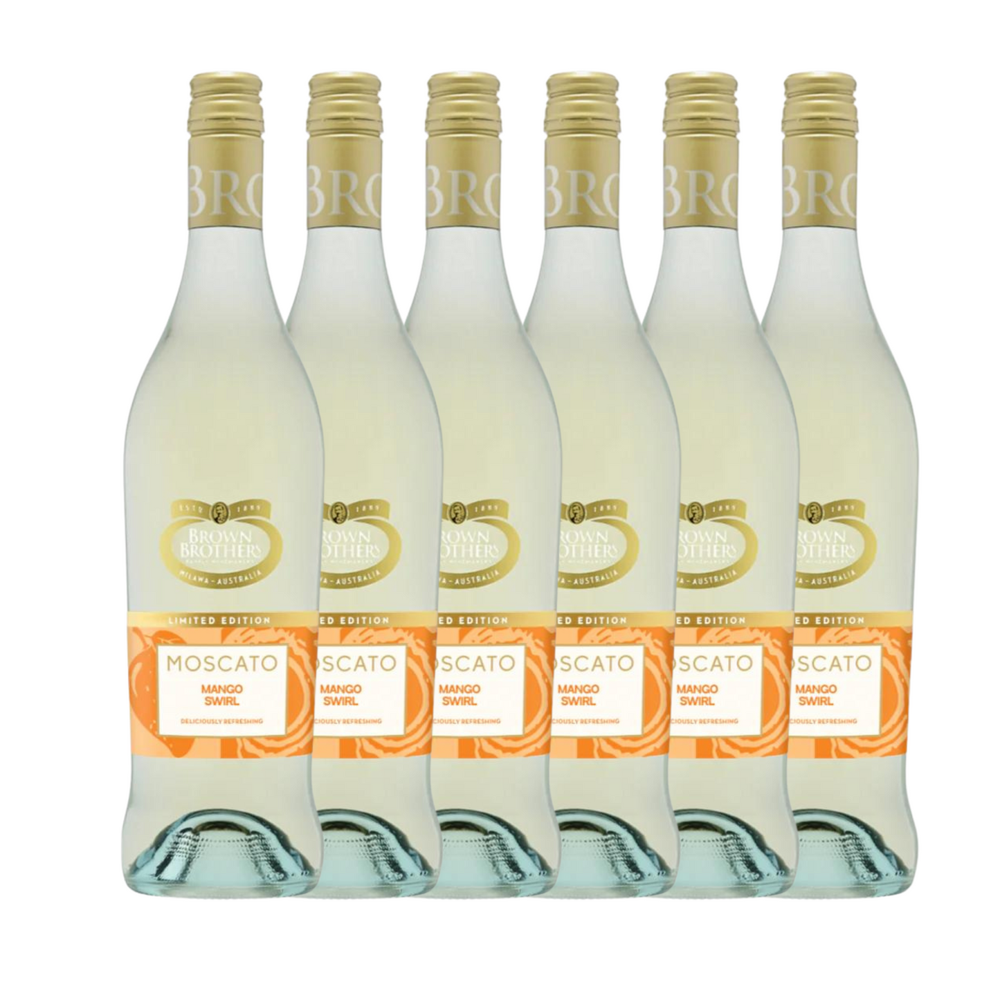 Brown Brothers Limited edition Moscato Mango Swirl 750ml