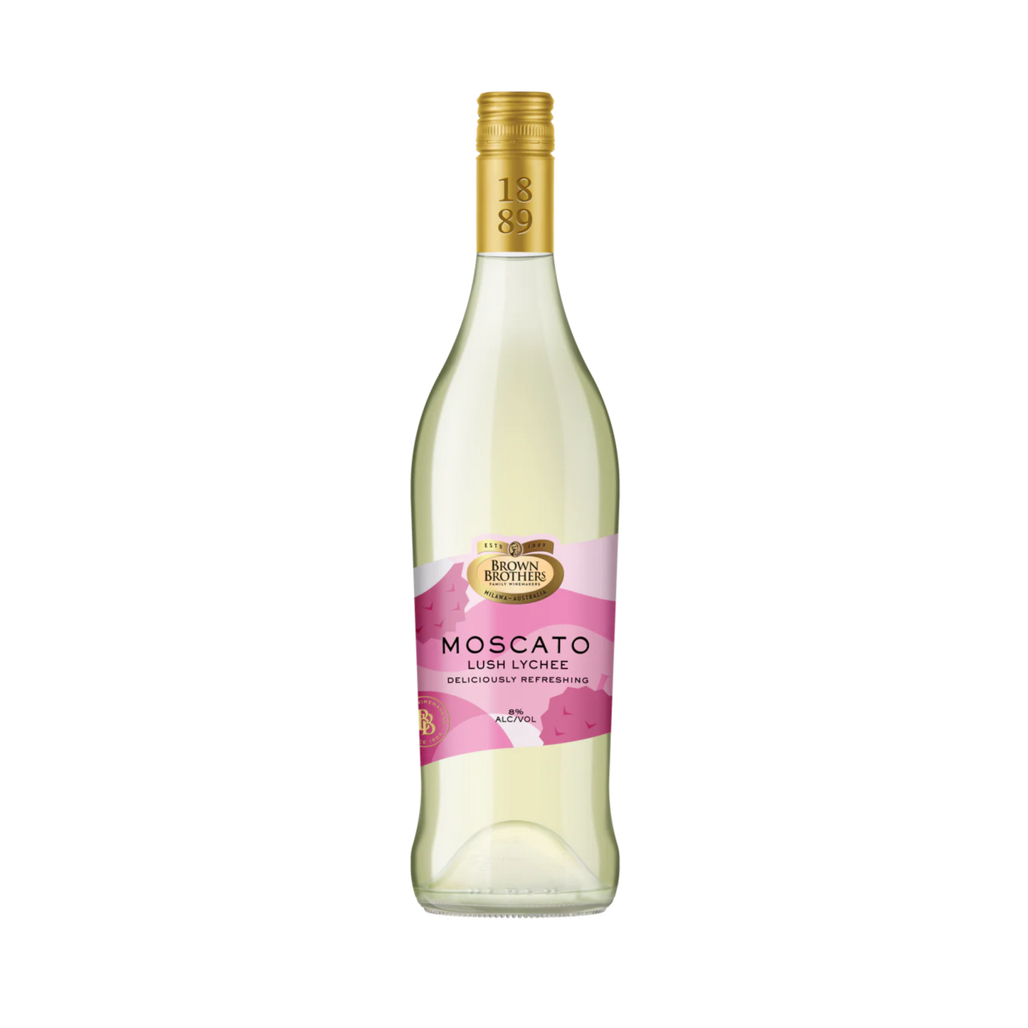 Brown Brothers Moscato Lush Lychee 750ml