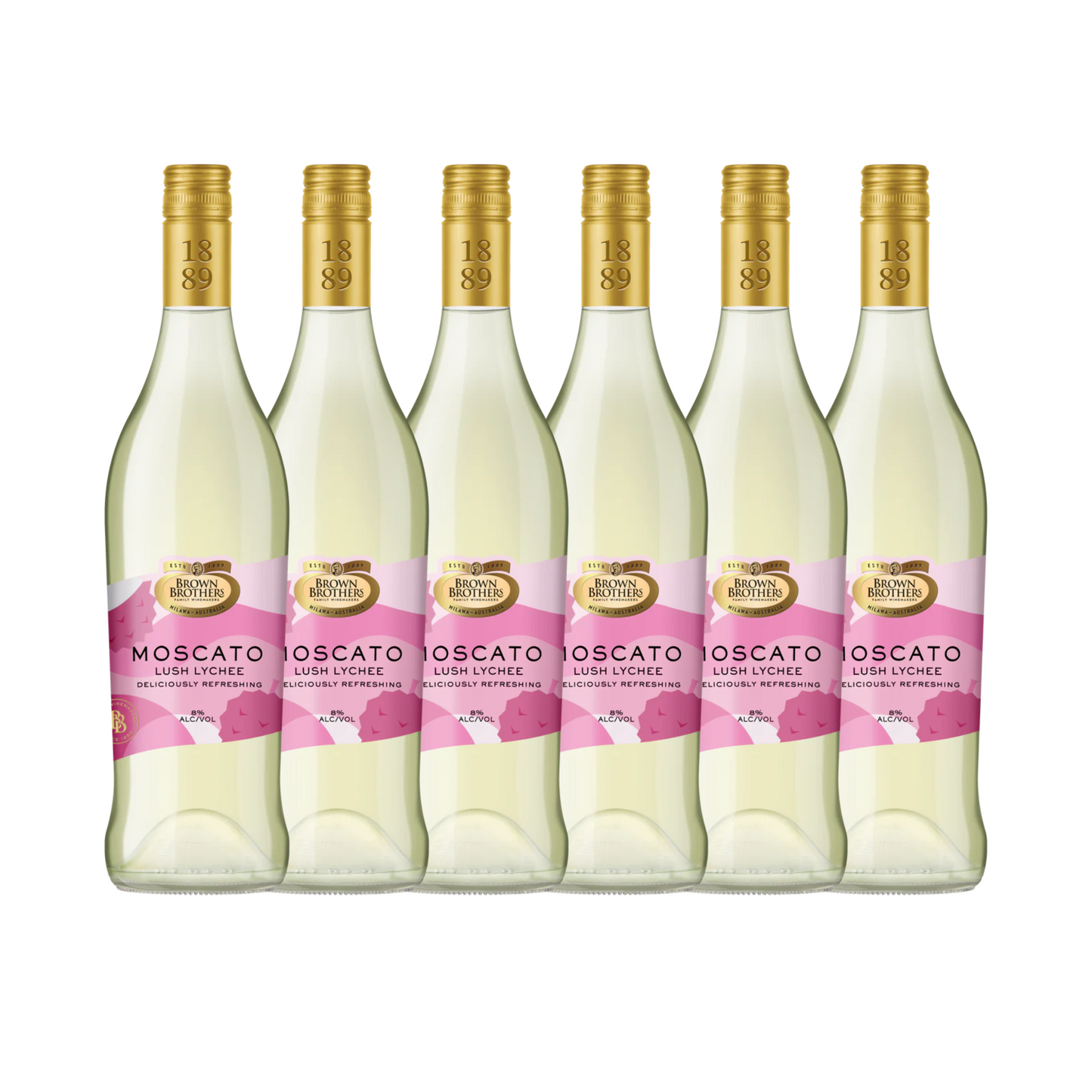 Brown Brothers Moscato Lush Lychee 750ml