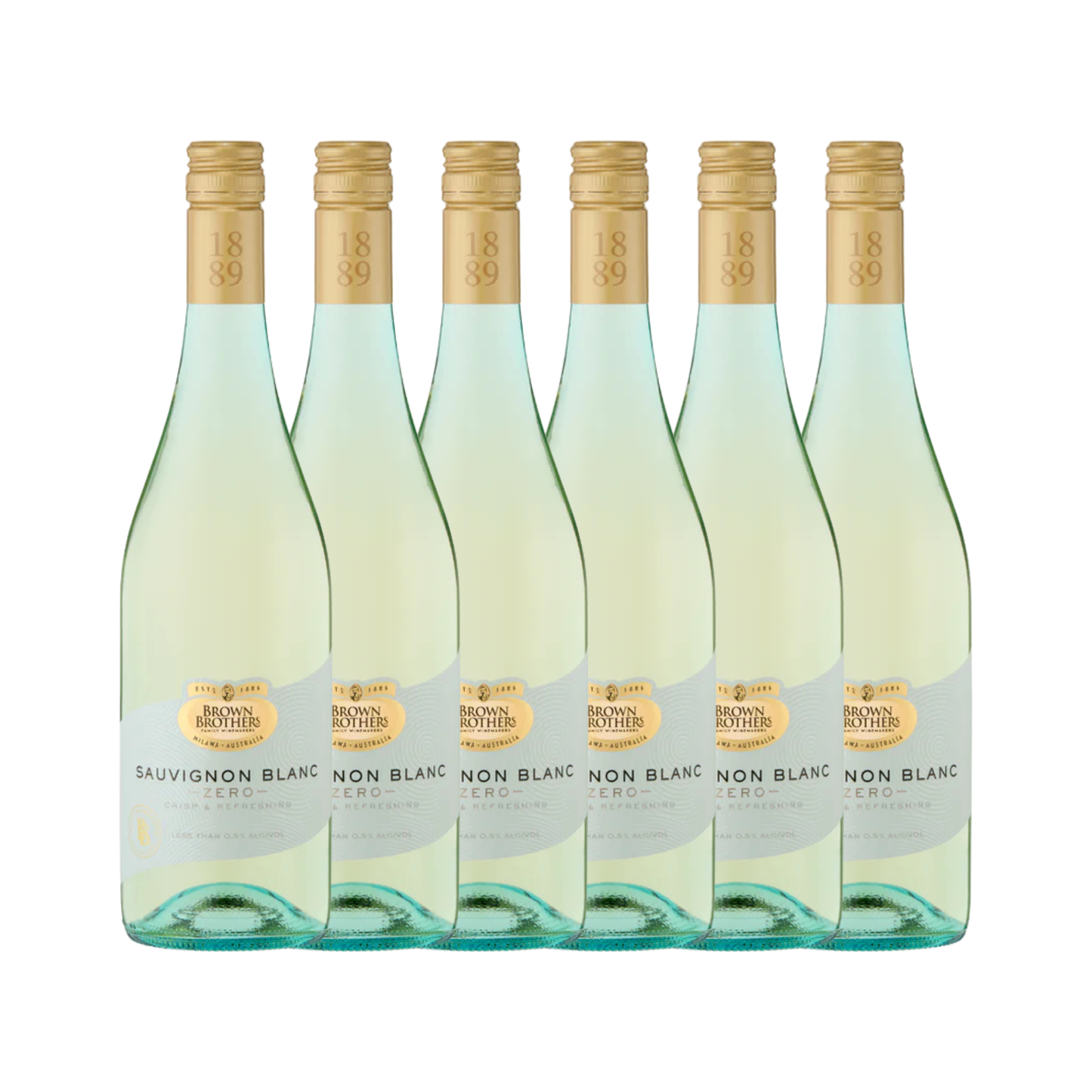 Brown Brothers Sauvignon Blanc Zero 750ml