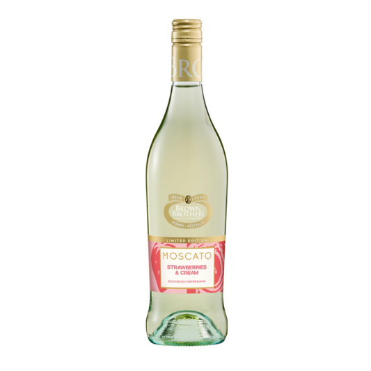 Brown Brothers Moscato Strawberries & Cream Limited Edition 750ml