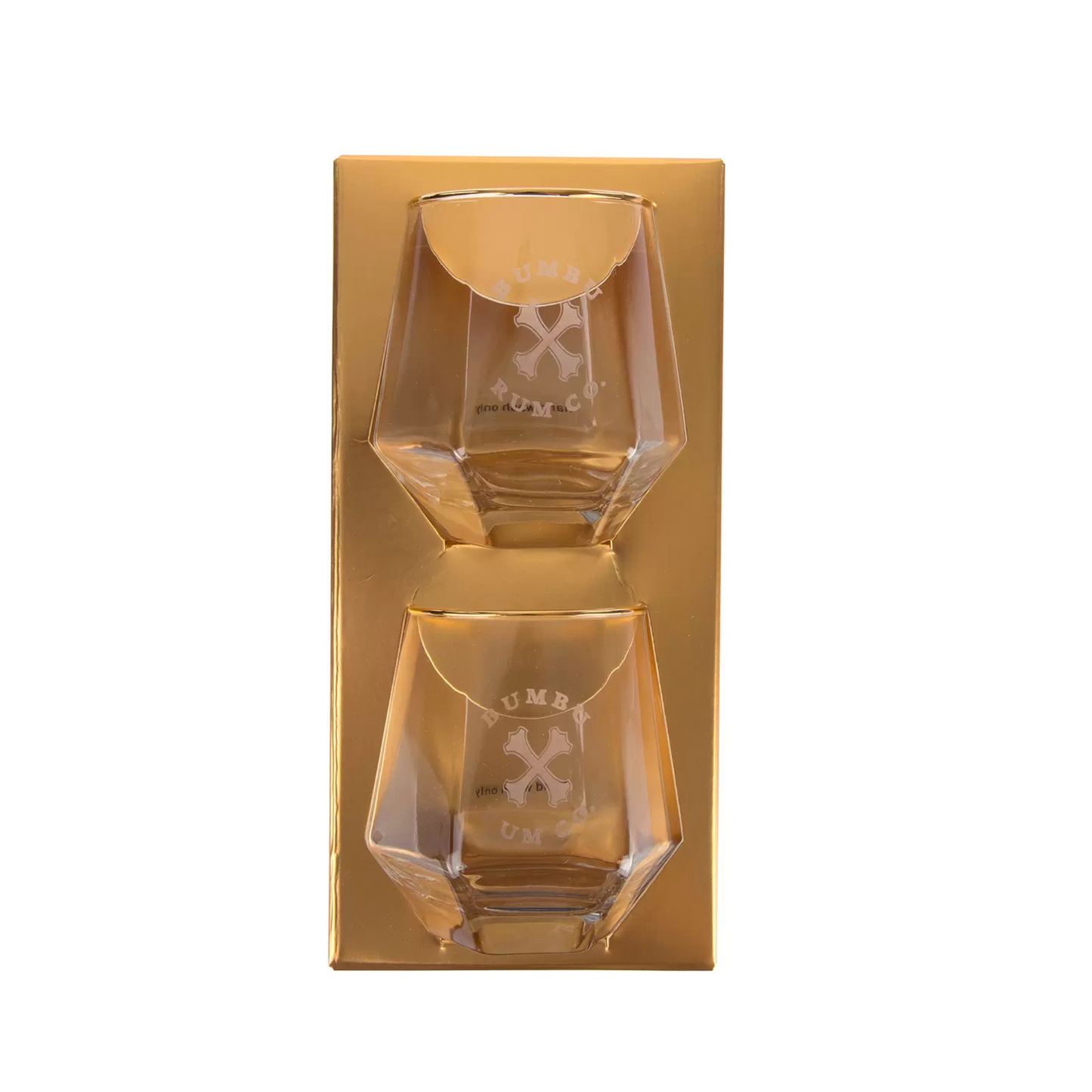 Bumbu Original Rum 700ml And 2 Glass Gift Pack
