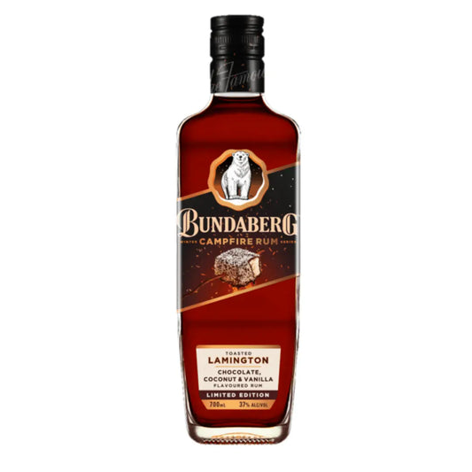Bundaberg Campfire Rum Winter Series Toasted Lamington 700ml - Booze House
