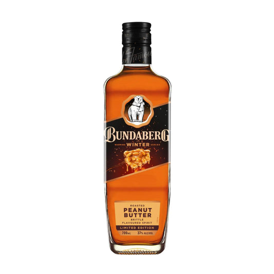 Bundaberg Winter Series Toasted Peanut Butter Brittle Flavoured Spirit 700ml Booze House
