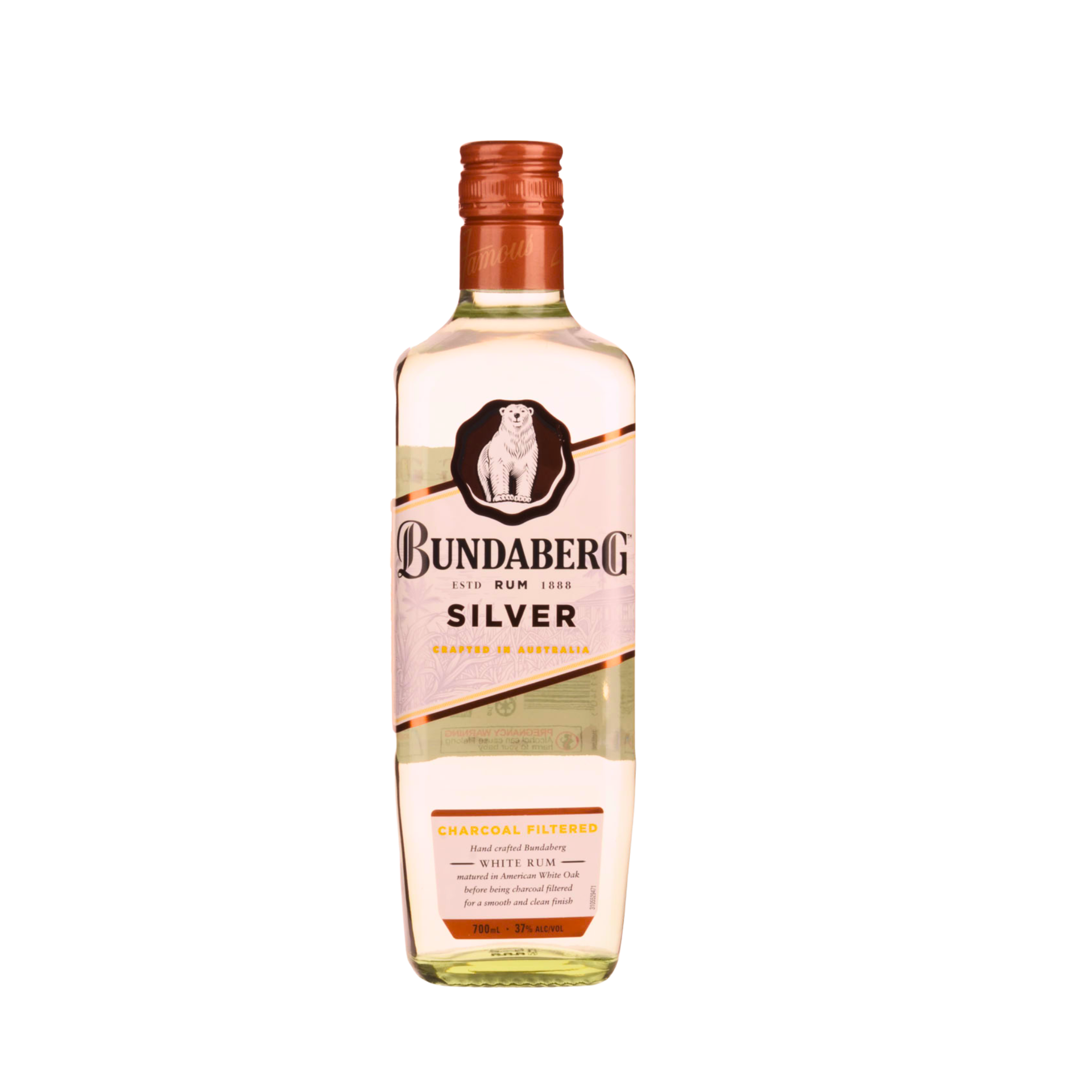 Bundaberg Small Batch Silver Reserve Rum 700mL (Lowest Price