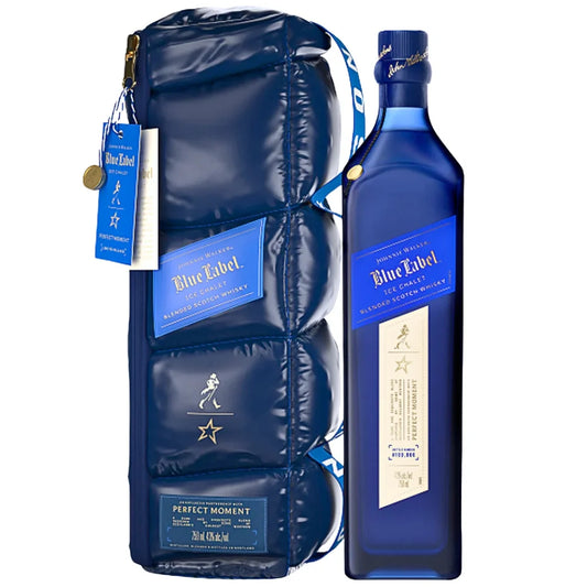 Johhnie Walker Blue Label Ice Chalet Limited Edition Blended Scotch Whisky 750ml