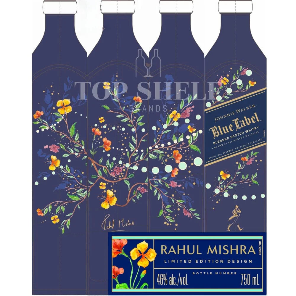 Johnnie Walker Blue Label Diwali Limited Edition Whisky 700ml