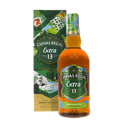 Chivas Extra 13 Year Old Irish Cask Scotch Whisky 1L Booze House