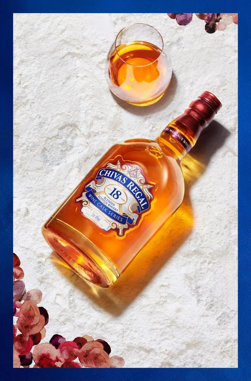 Chivas Regal 18 Year Old Grand Cru Margaux Wine Cask Finish