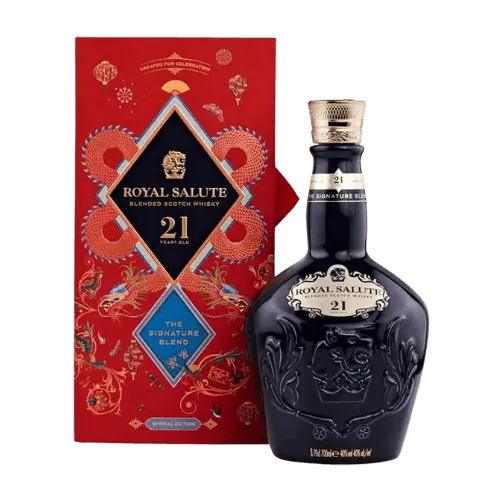 Chivas Regal 21 Year Old 2022 Royal Salute Year Of The Tiger Whisky 700ml Booze House