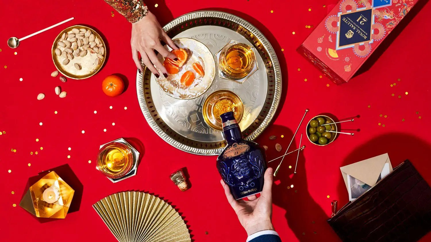 Chivas Regal 21 Year Old 2022 Royal Salute Year Of The Tiger Whisky 700ml Booze House