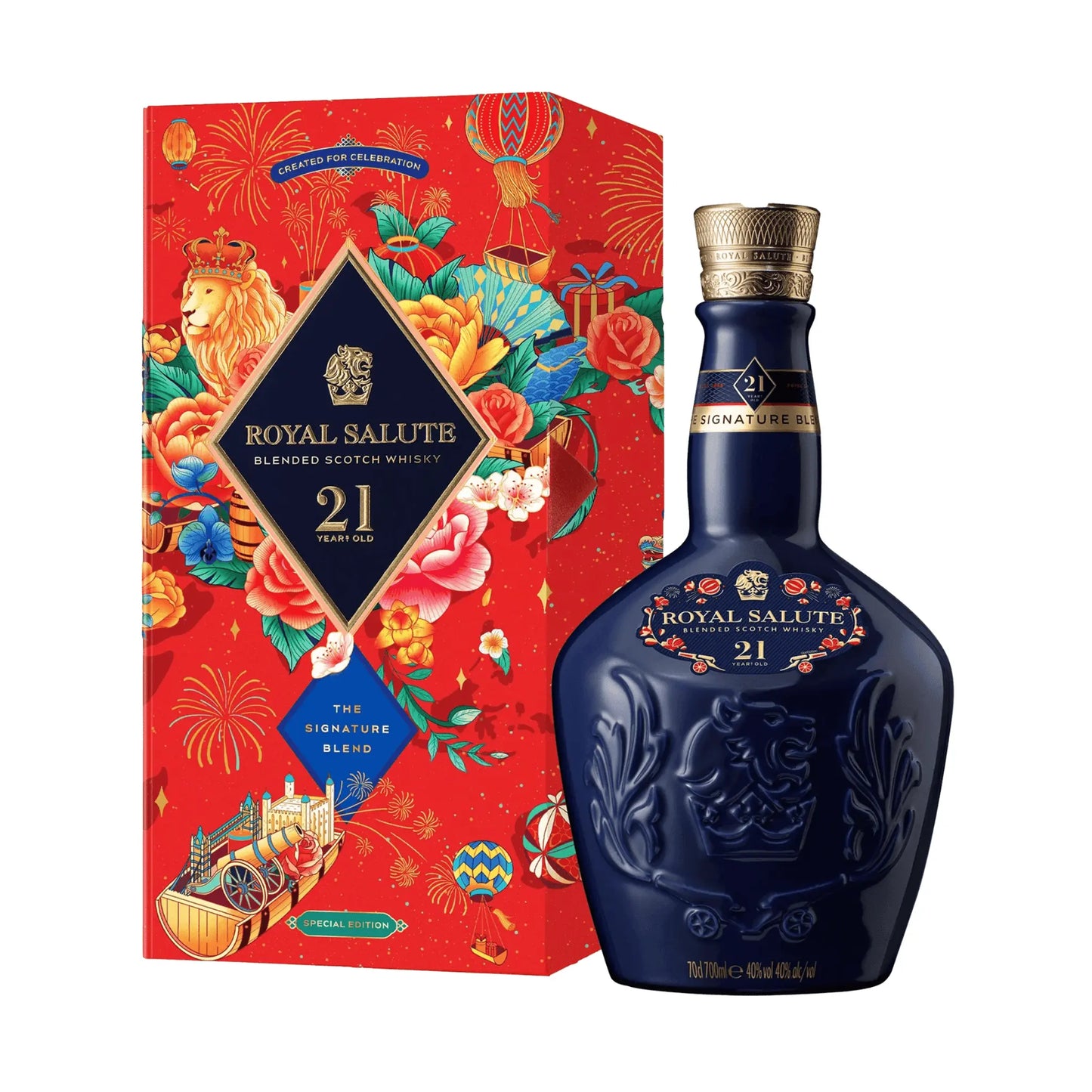 Chivas Regal 21 Year Old 2024 Royal Salute Year Of The Dragon Whisky 700ml Booze House