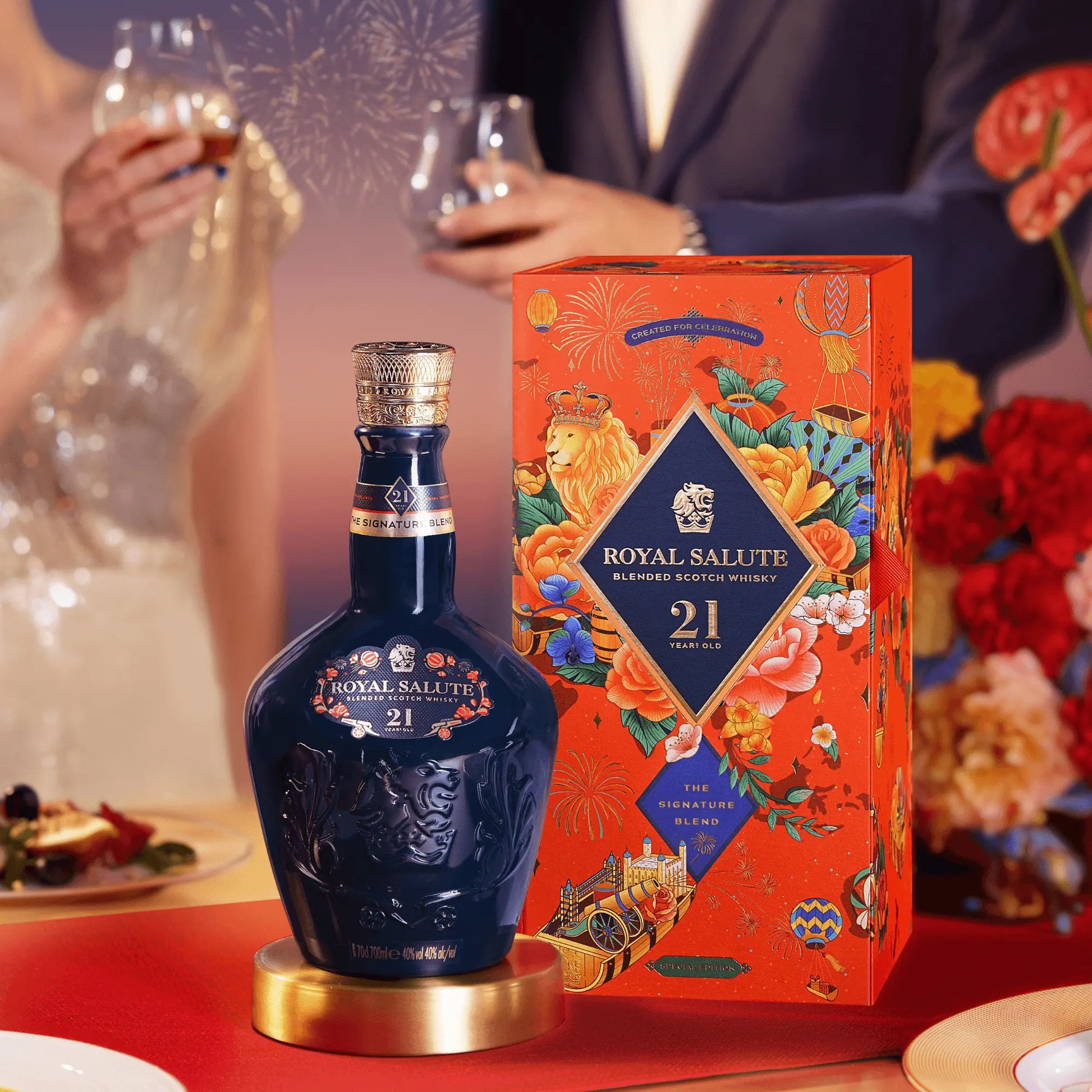 Chivas Regal 21 Year Old 2024 Royal Salute Year Of The Dragon Whisky 700ml Booze House