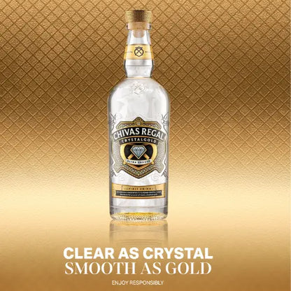 Chivas Regal Crystal Gold Scotch Whisky 700mL Booze House