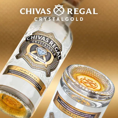 Chivas Regal Crystal Gold Scotch Whisky 700mL Booze House