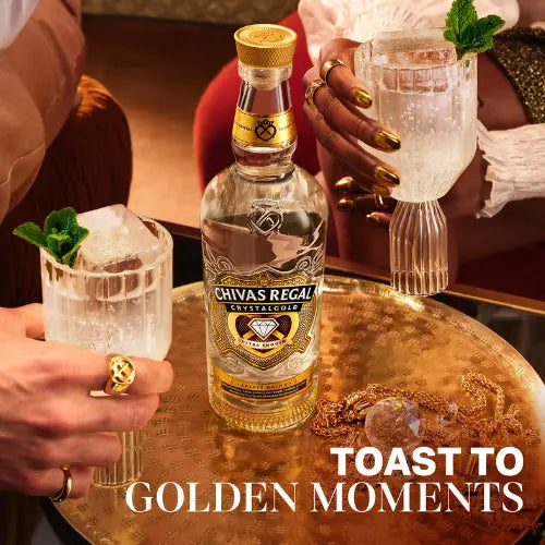 Chivas Regal Crystal Gold Scotch Whisky 700mL Booze House