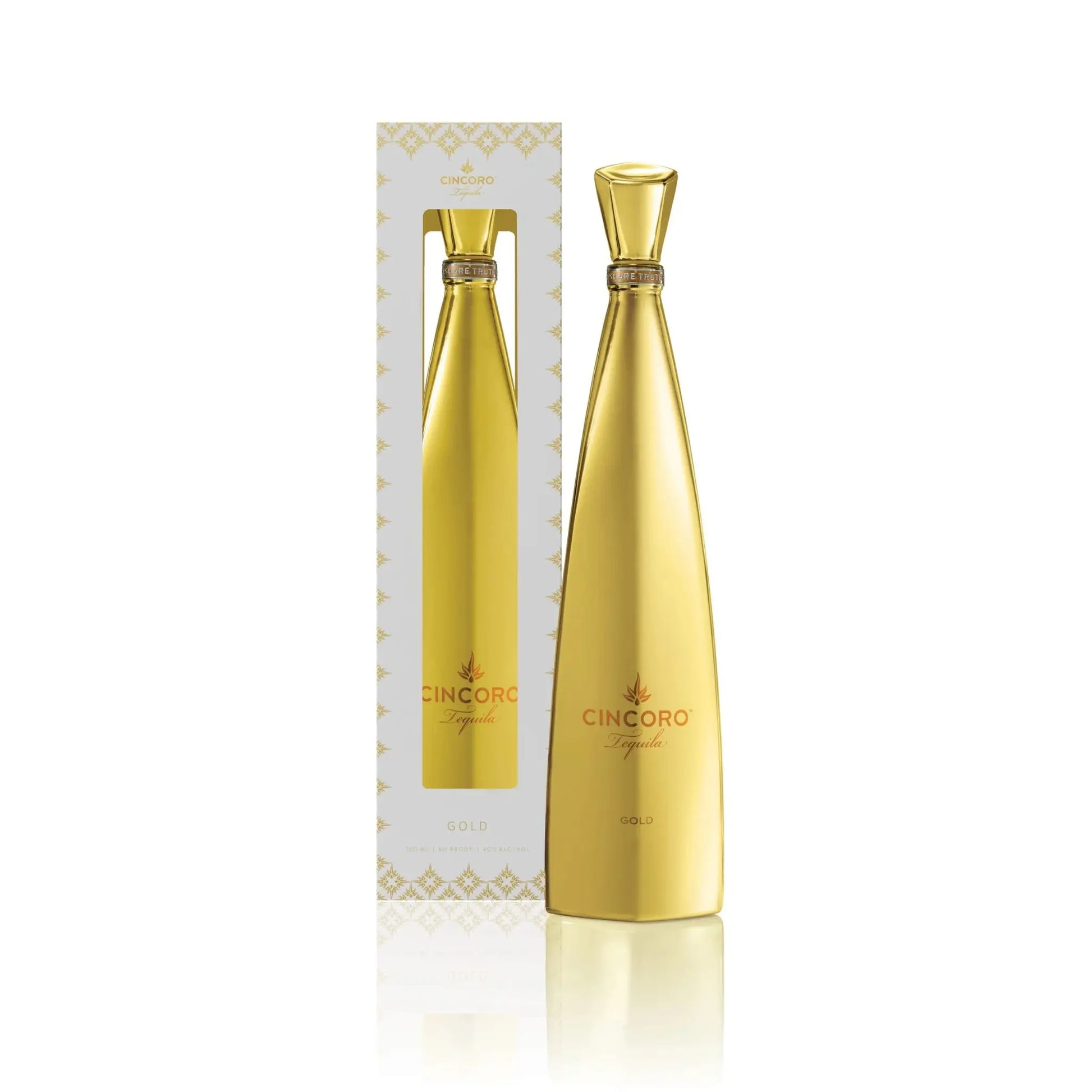 Cincoro Michael Jordan Premium Gold Tequila 750ml Booze House